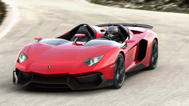 Best Speedsters - Lamborghini Aventador J